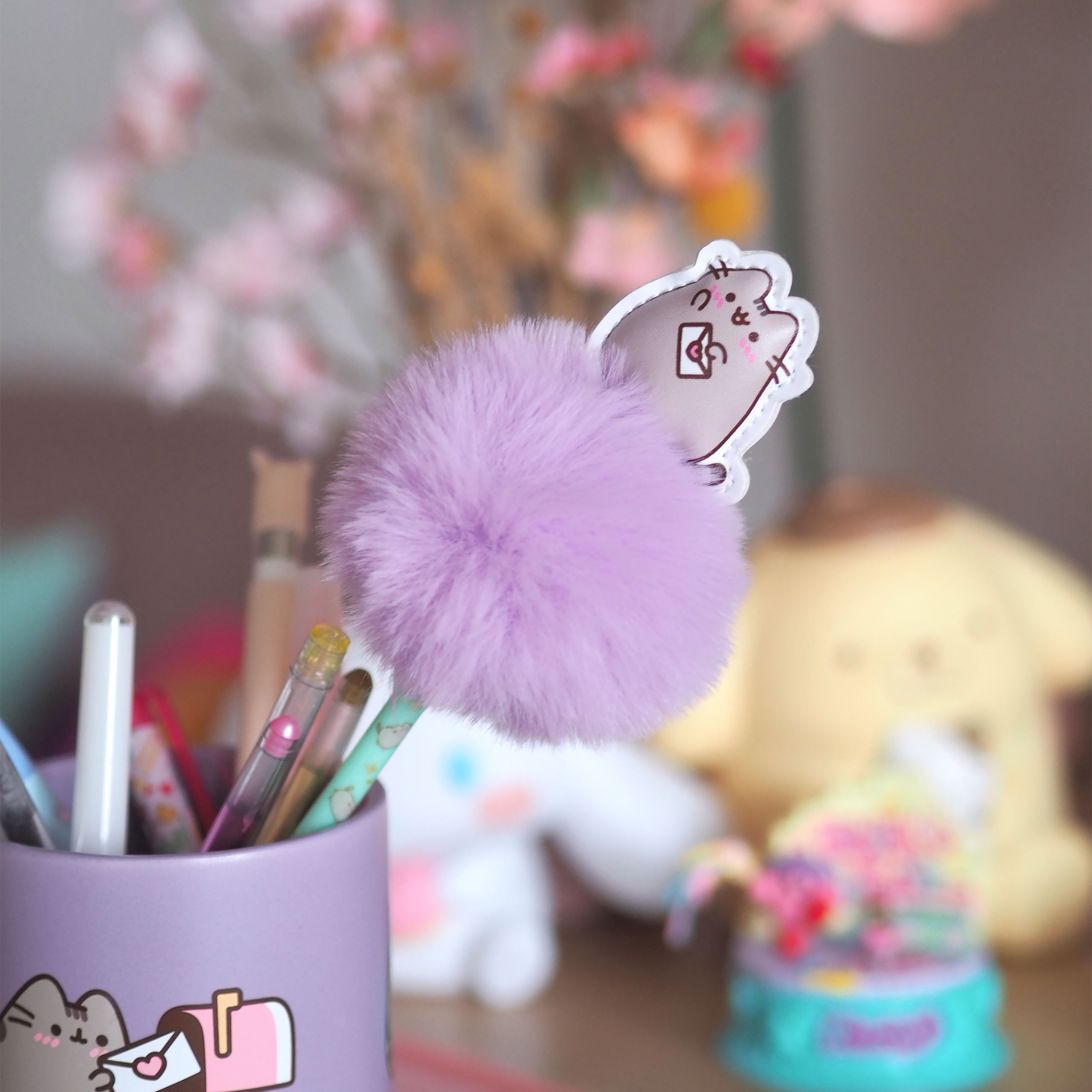Produktbild Pusheen - Kugelschreiber mit Pom Pom