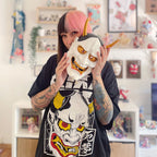 Produktbild SiM - Mask T-Shirt schwarz