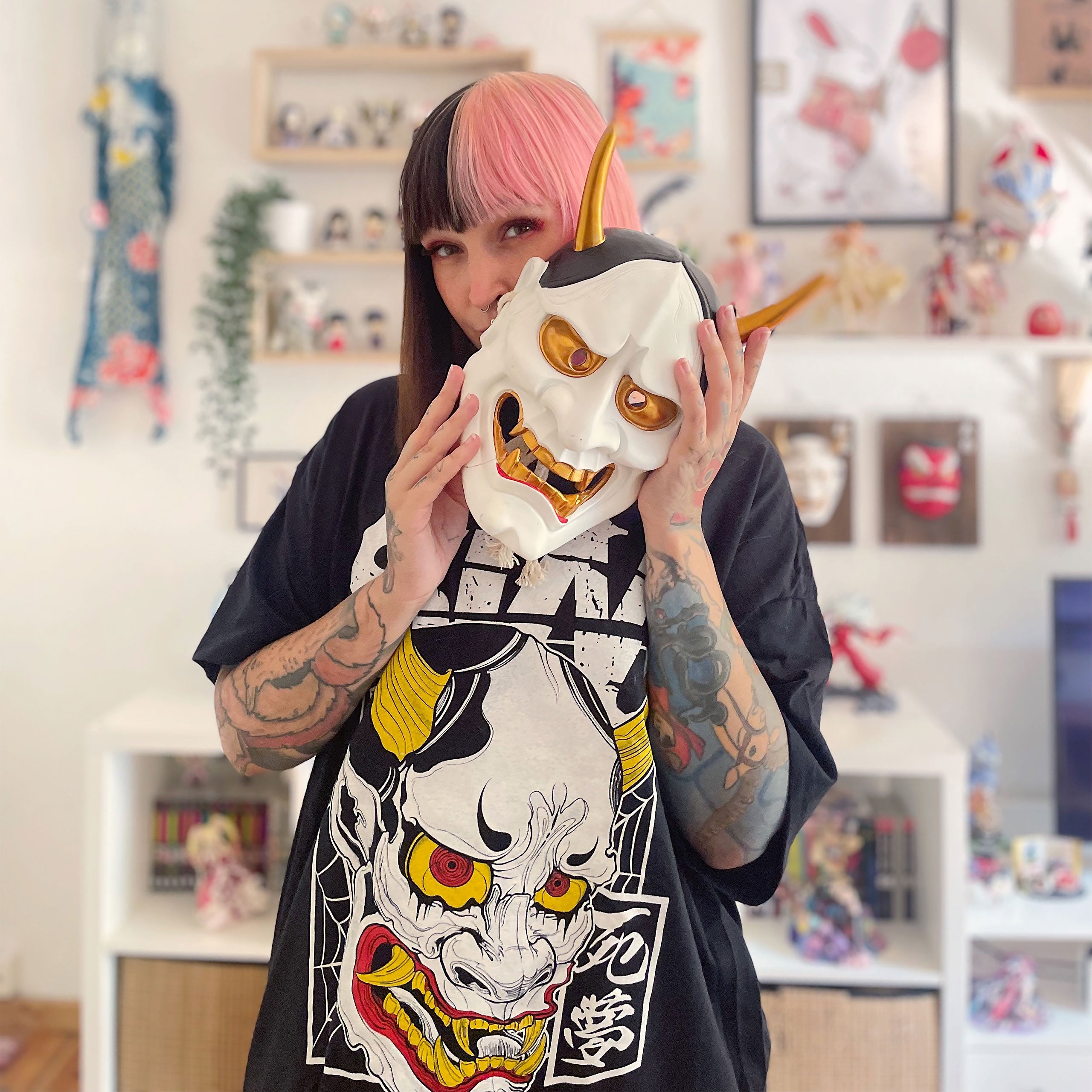 Produktbild SiM - Mask T-Shirt schwarz
