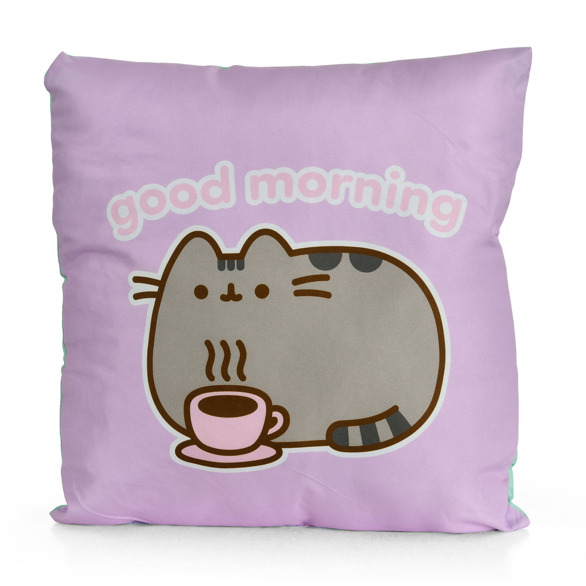 Product image Pusheen - Good Morning I'm Busy Pillow