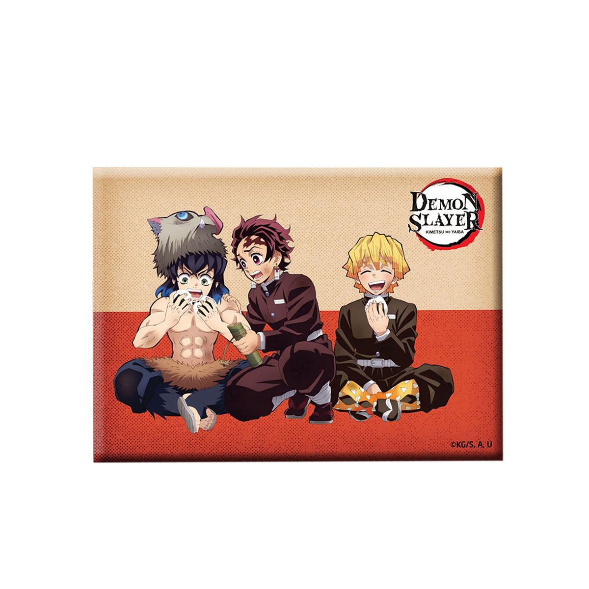 Produktbild Demon Slayer - Characters Magnet