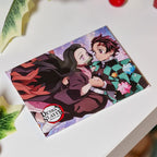 Produktbild Demon Slayer - Tanjiro & Nezuko Magnet