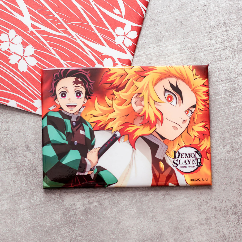 Produktbild Demon Slayer - Tanjiro & Kyojuro Magnet