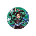 Produktbild Demon Slayer - Tanjiro Kamado Button