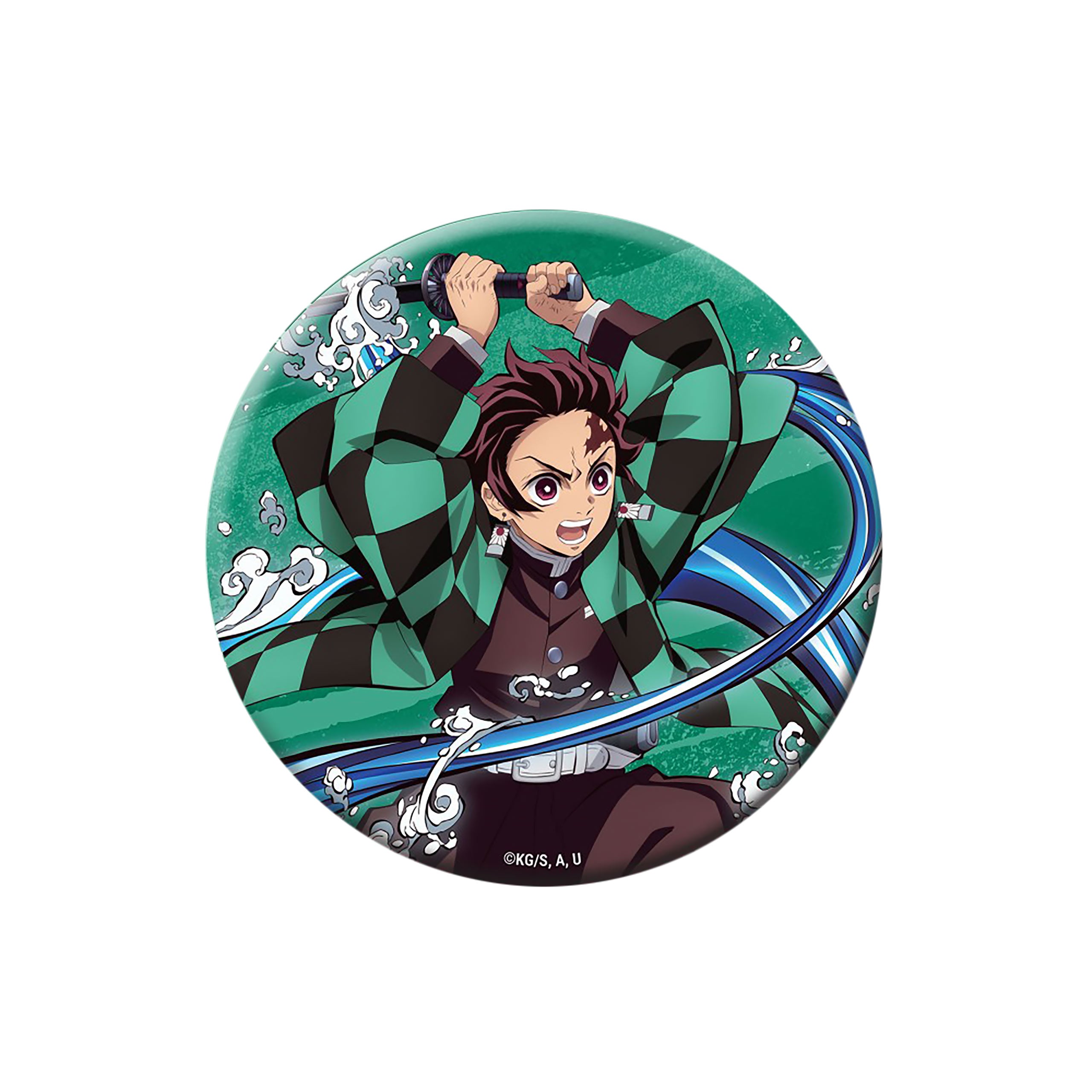 Produktbild Demon Slayer - Tanjiro Kamado Button