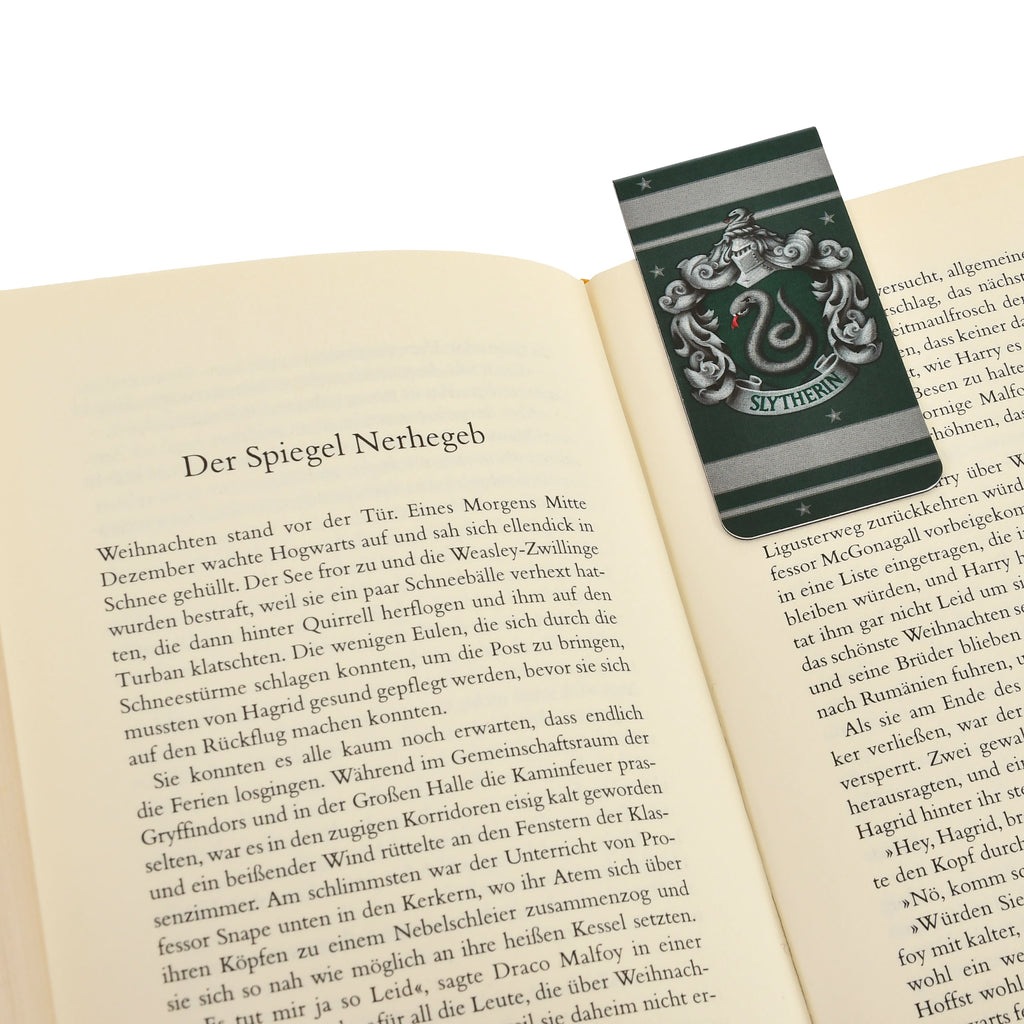 Product image Harry Potter - Slytherin Magnet Bookmark