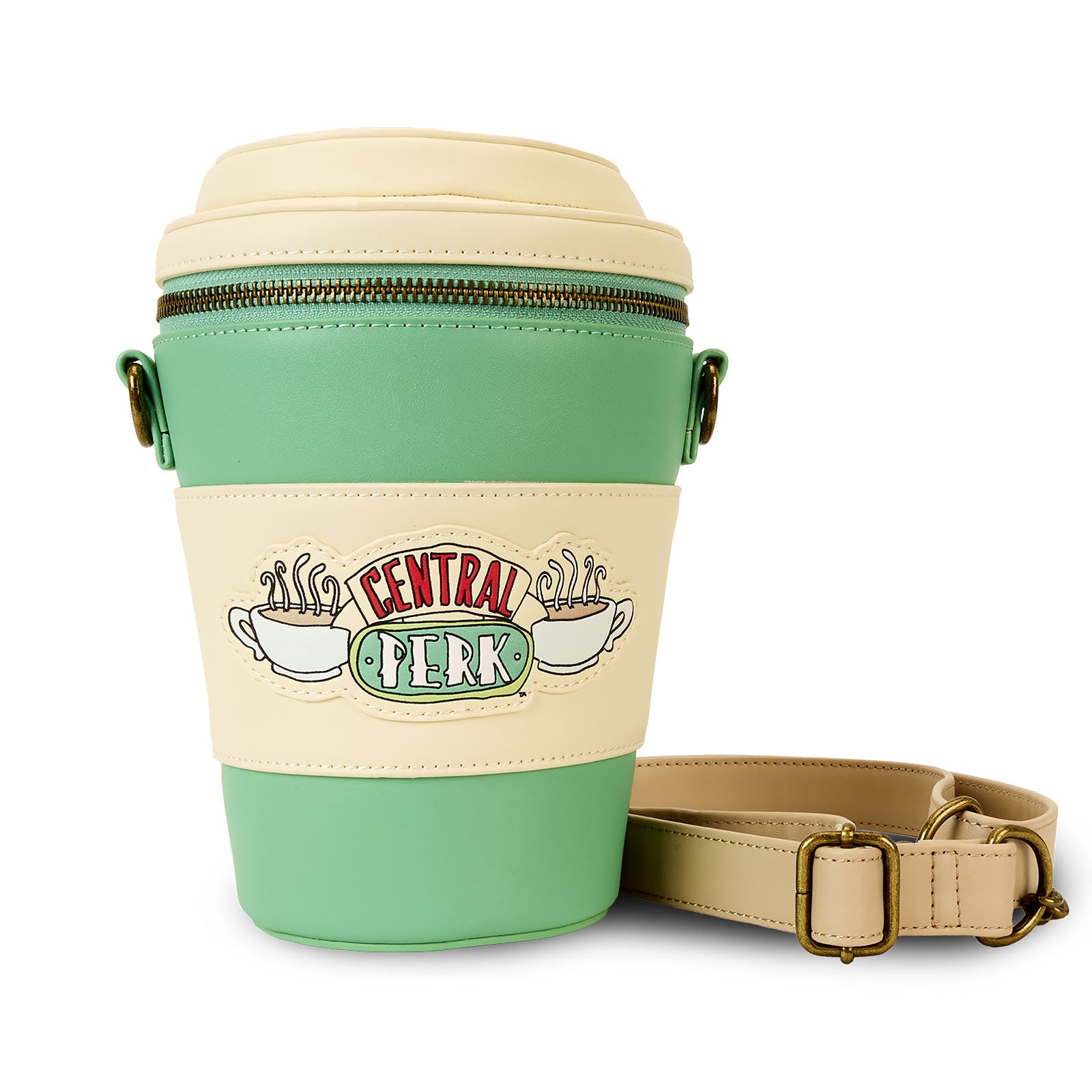 Produktbild Friends - Central Perk To Go Cup Crossbody Tasche