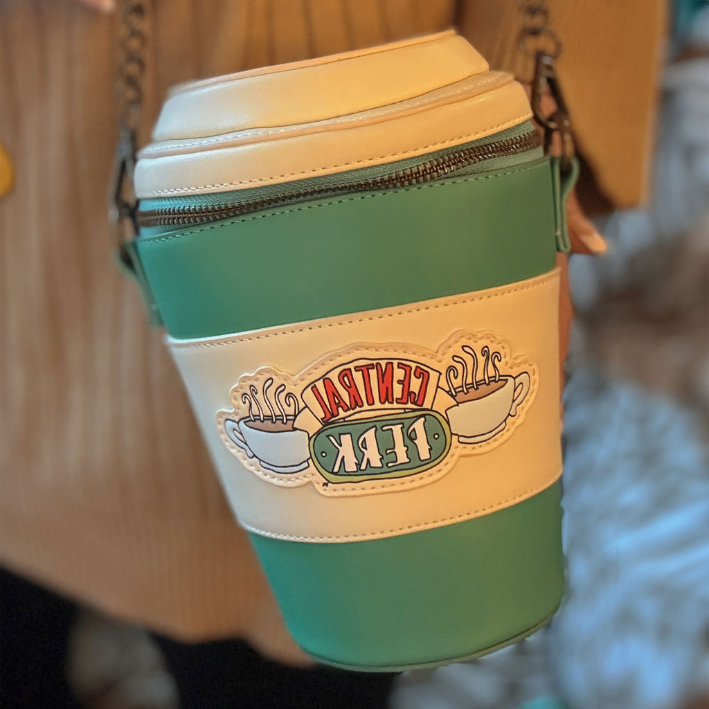Produktbild Friends - Central Perk To Go Cup Crossbody Tasche