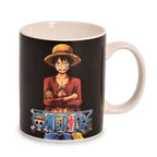 Product image One Piece - Luffy Thermo Effect Mug