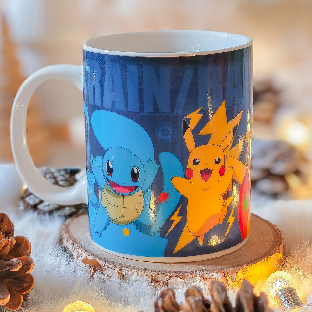 Pokemon - Starter Thermoeffekt Tasse