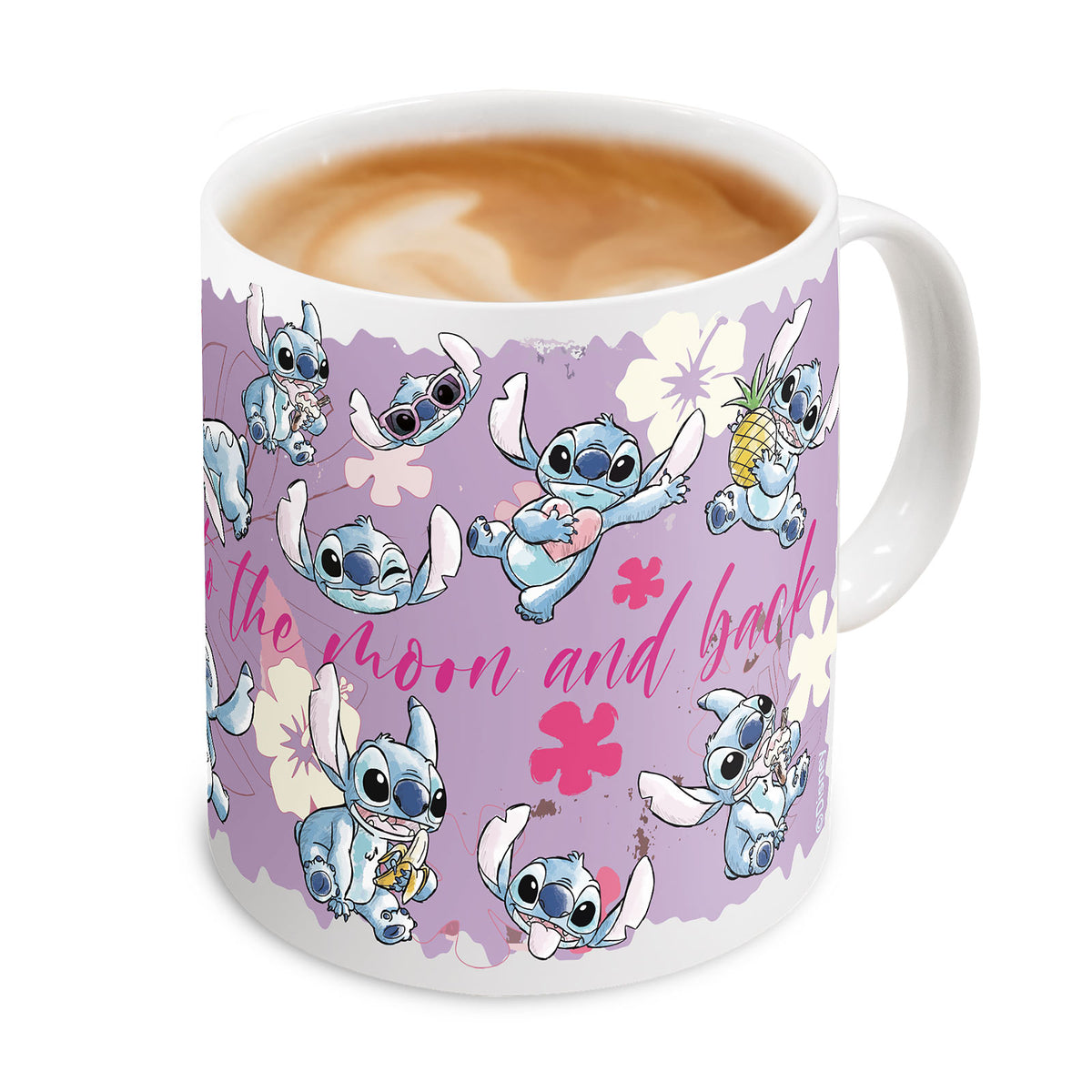Produktbild Stitch I Love You Thermoeffekt Tasse - Lilo & Stitch