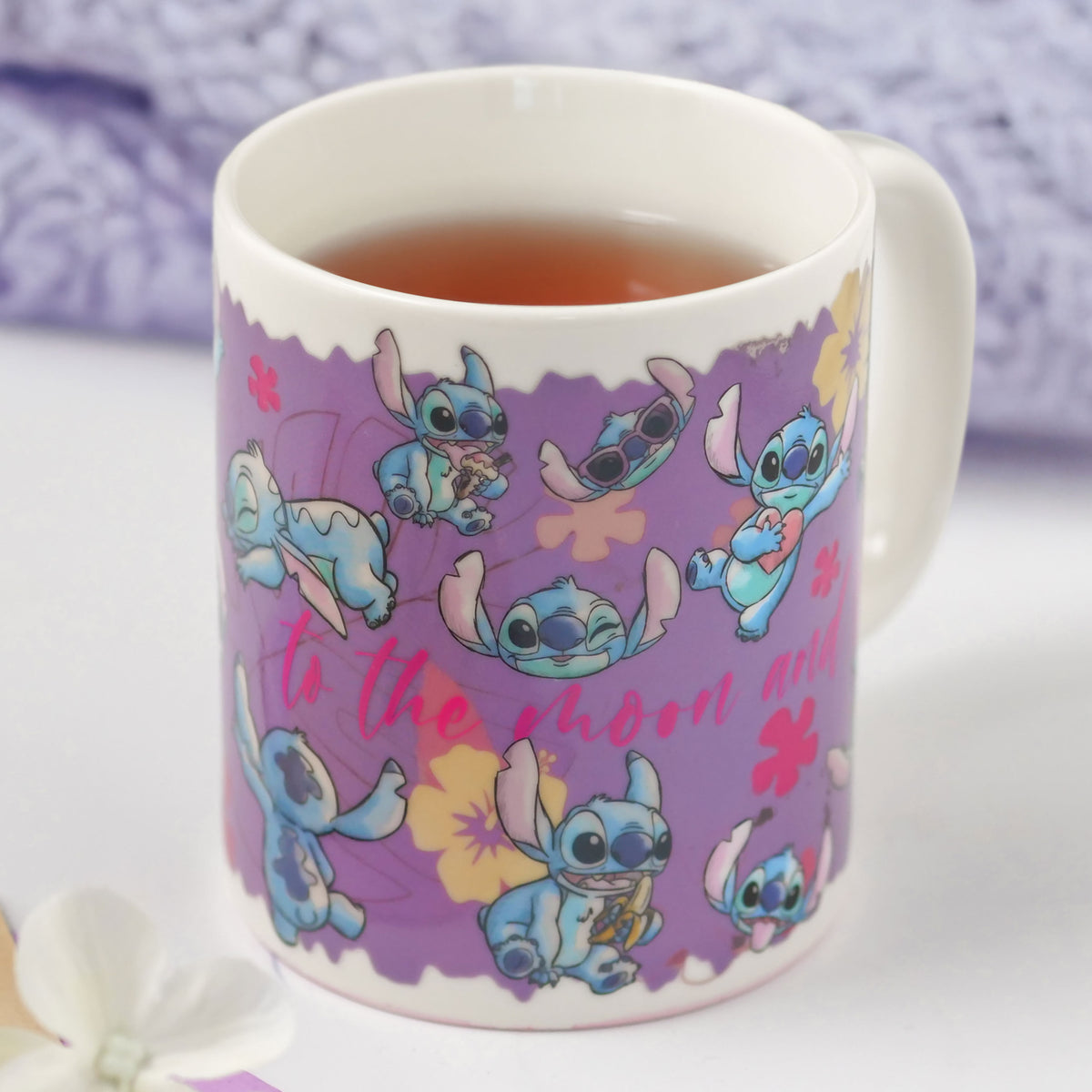 Produktbild Stitch I Love You Thermoeffekt Tasse - Lilo & Stitch