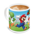 Produktbild Super Mario - Team Thermoeffekt Tasse