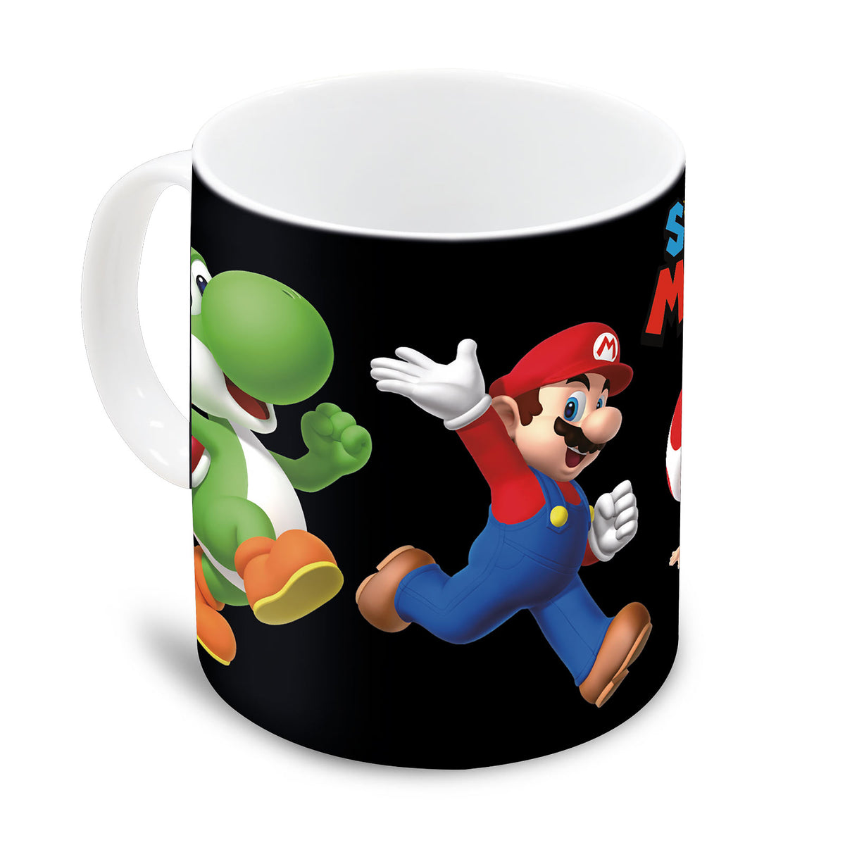 Produktbild Super Mario - Team Thermoeffekt Tasse