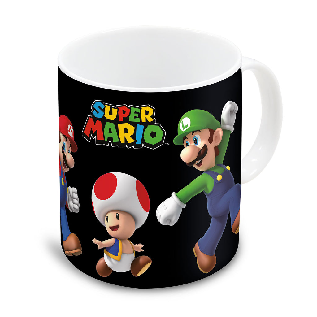 Produktbild Super Mario - Team Thermoeffekt Tasse