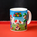 Produktbild Super Mario - Team Thermoeffekt Tasse