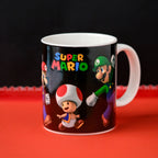 Produktbild Super Mario - Team Thermoeffekt Tasse