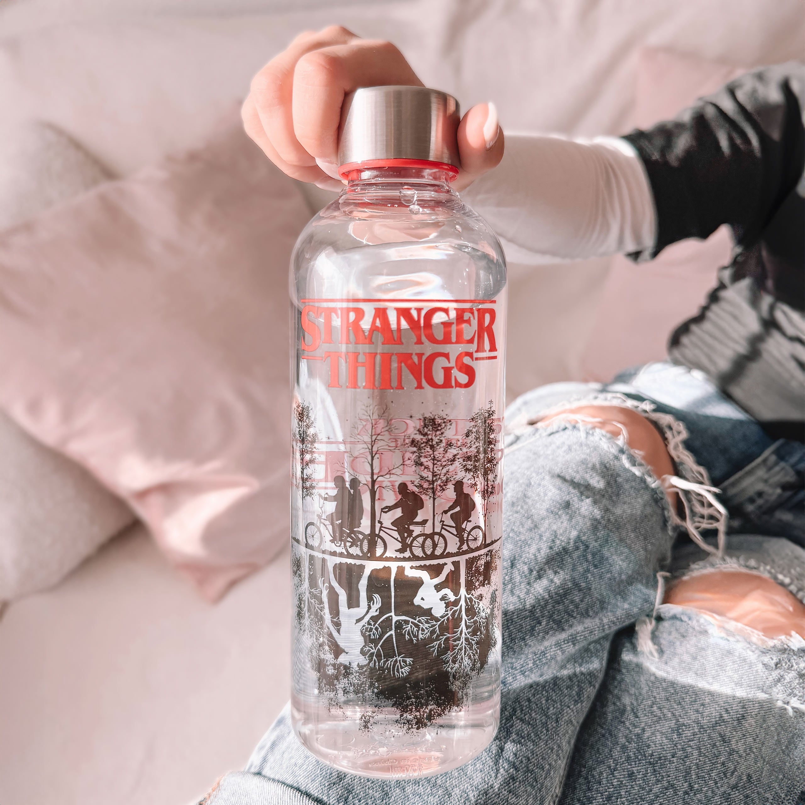 Produktbild Stranger Things - Upside Down Trinkflasche