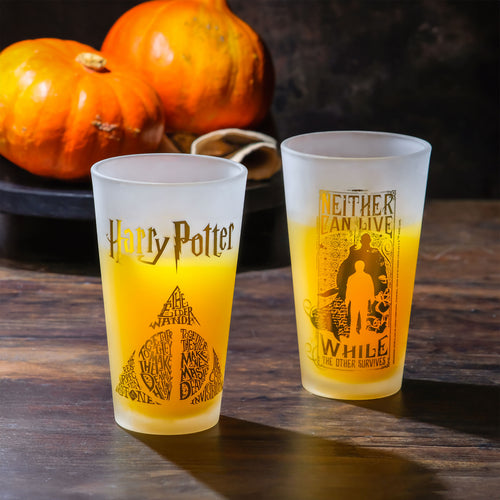 Produktbild Harry Potter - Deathly Hallows Gläser 2er Set