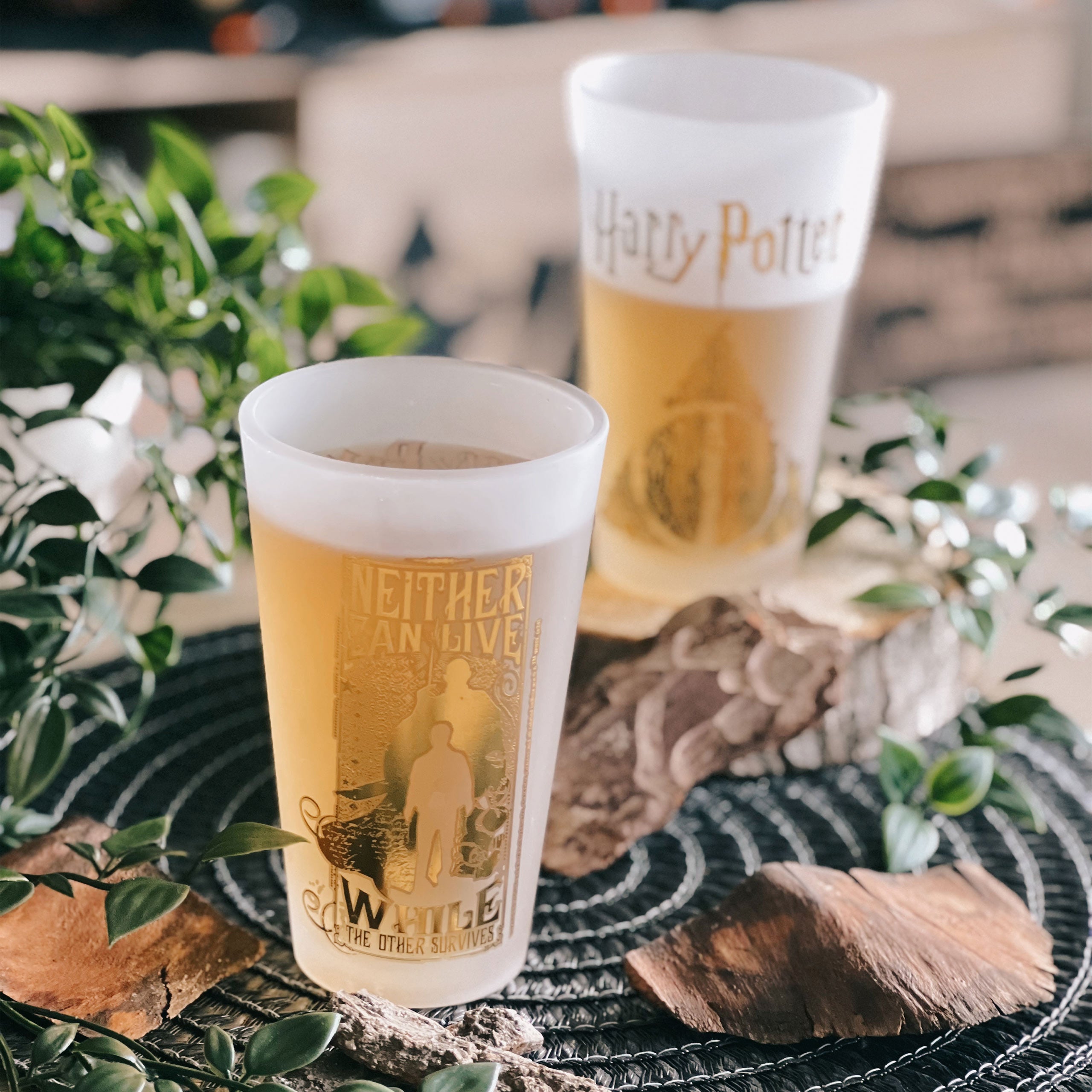 Produktbild Harry Potter - Deathly Hallows Gläser 2er Set