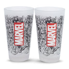 Produktbild Marvel - Comics Gläser 2er Set