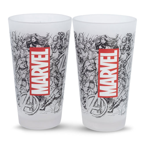 Produktbild Marvel - Comics Gläser 2er Set