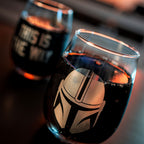 Produktbild Mandalorian Gläser 2er Set - Star Wars The Mandalorian