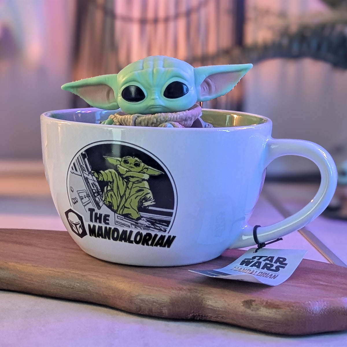 Produktbild Mando und Grogu Tasse XXL - Star Wars The Mandalorian