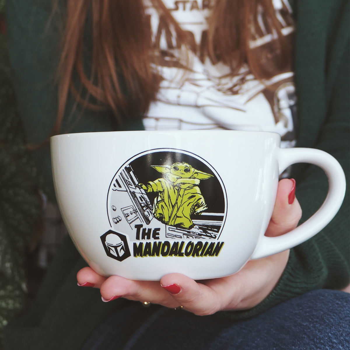 Produktbild Mando und Grogu Tasse XXL - Star Wars The Mandalorian