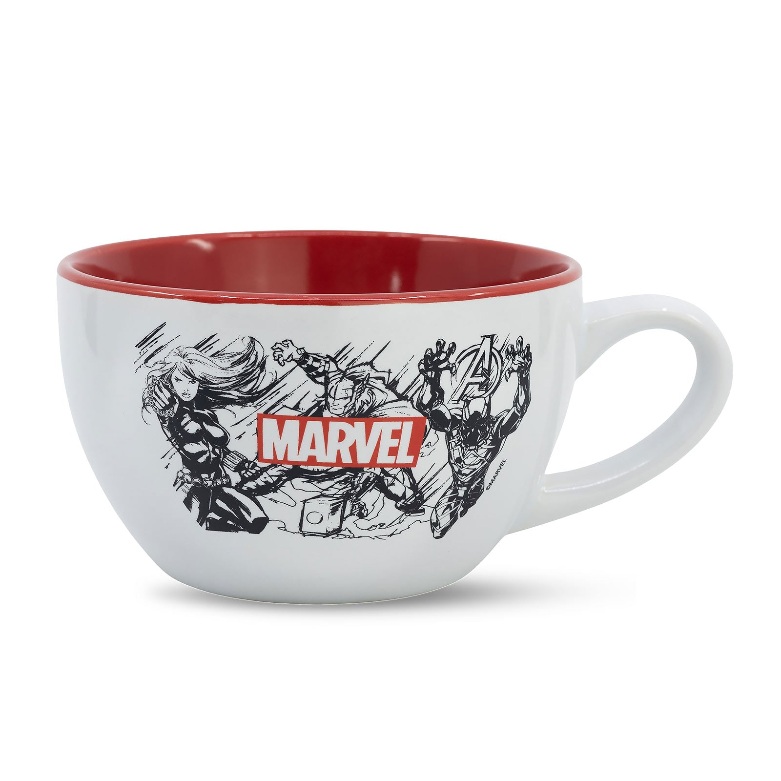 Produktbild Marvel - Comics Tasse XXL