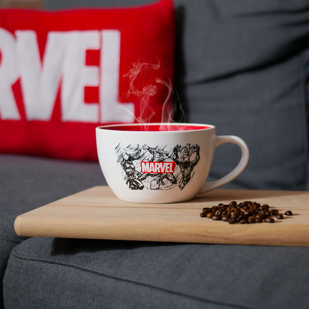 Produktbild Marvel - Comics Tasse XXL