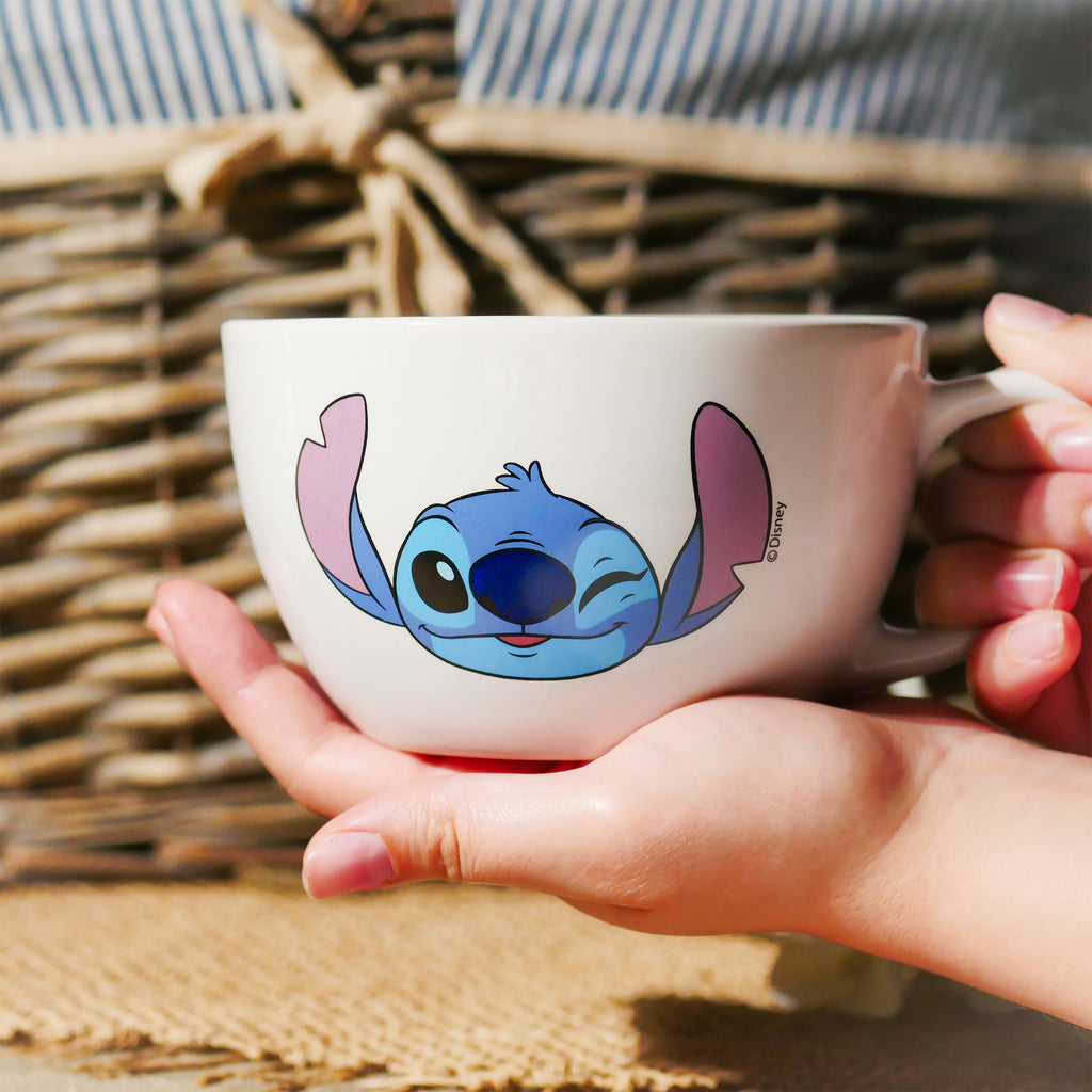 Produktbild Stitch Tasse XXL - Lilo & Stitch