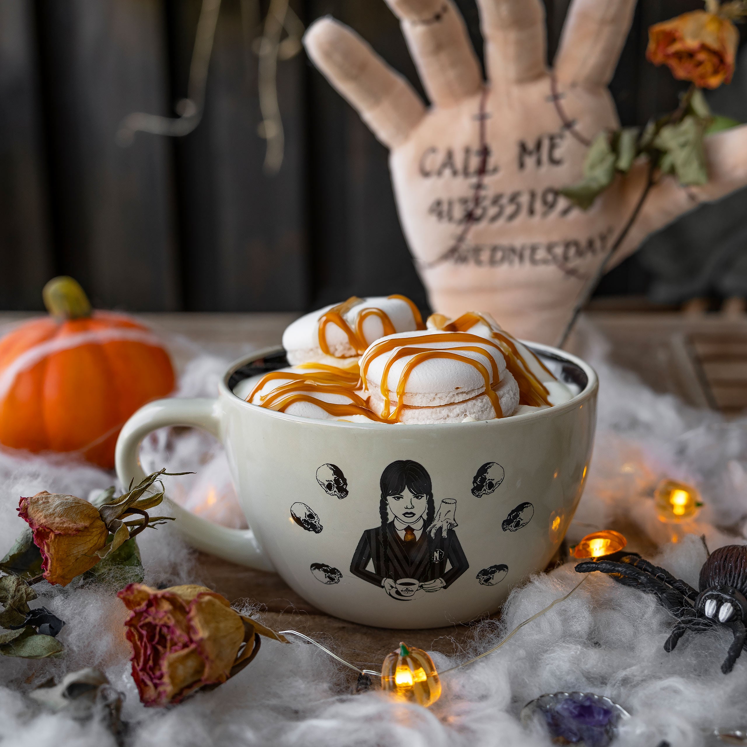 Produktbild Wednesday - Tasse XXL