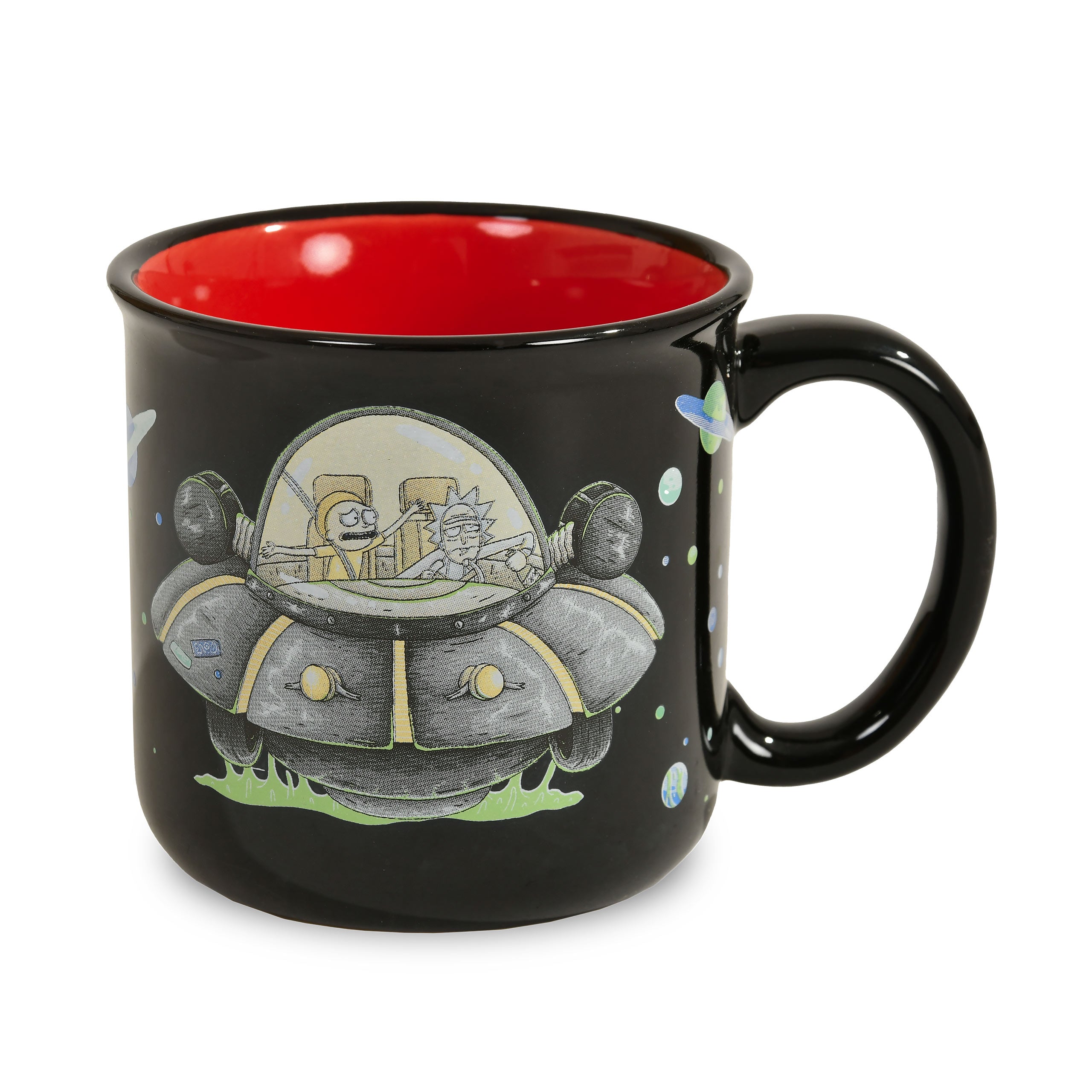 Product image Rick and Morty - Portal Mug black