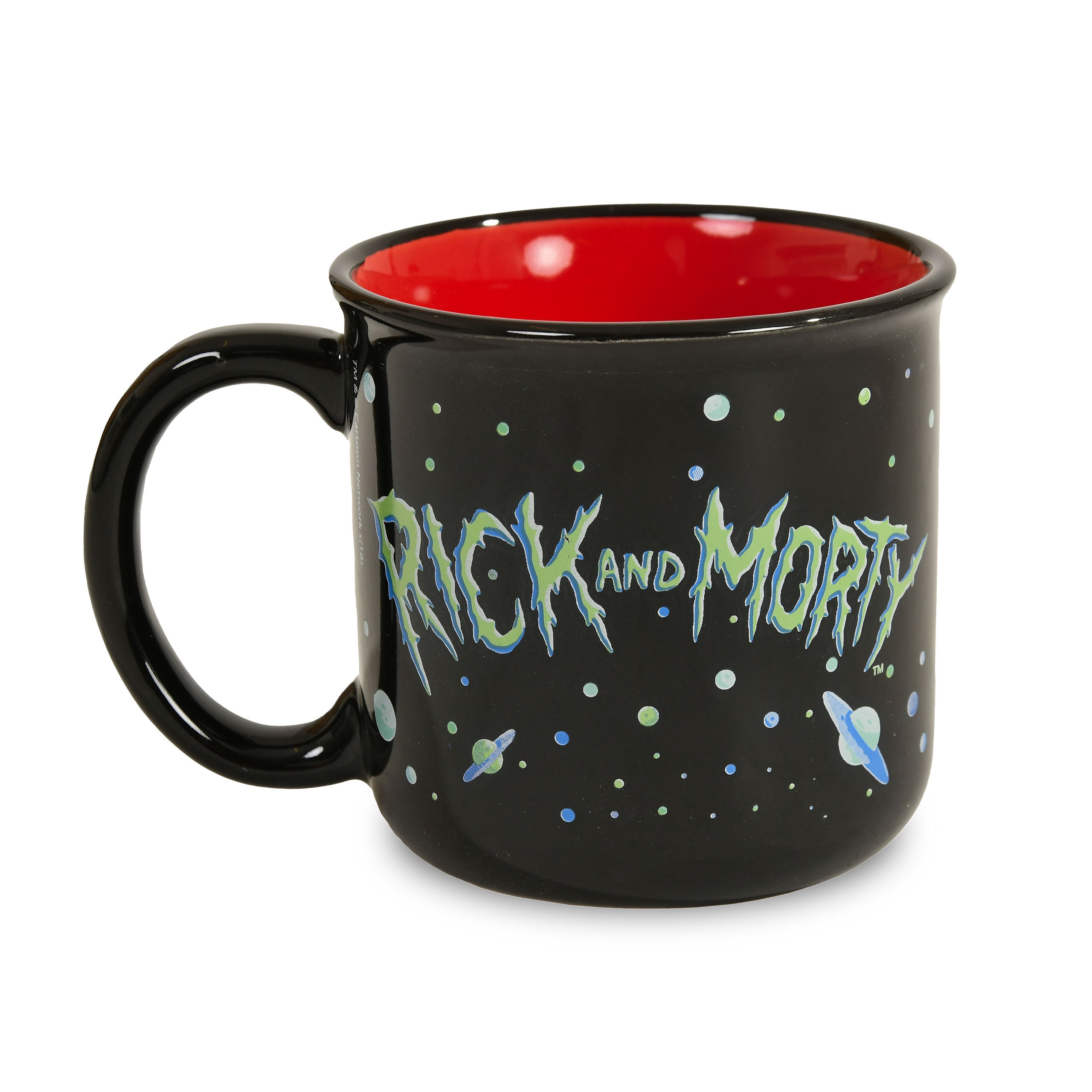 Product image Rick and Morty - Portal Mug black