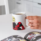 Produktbild Deadpool - Being A Hero Feels Great Tasse