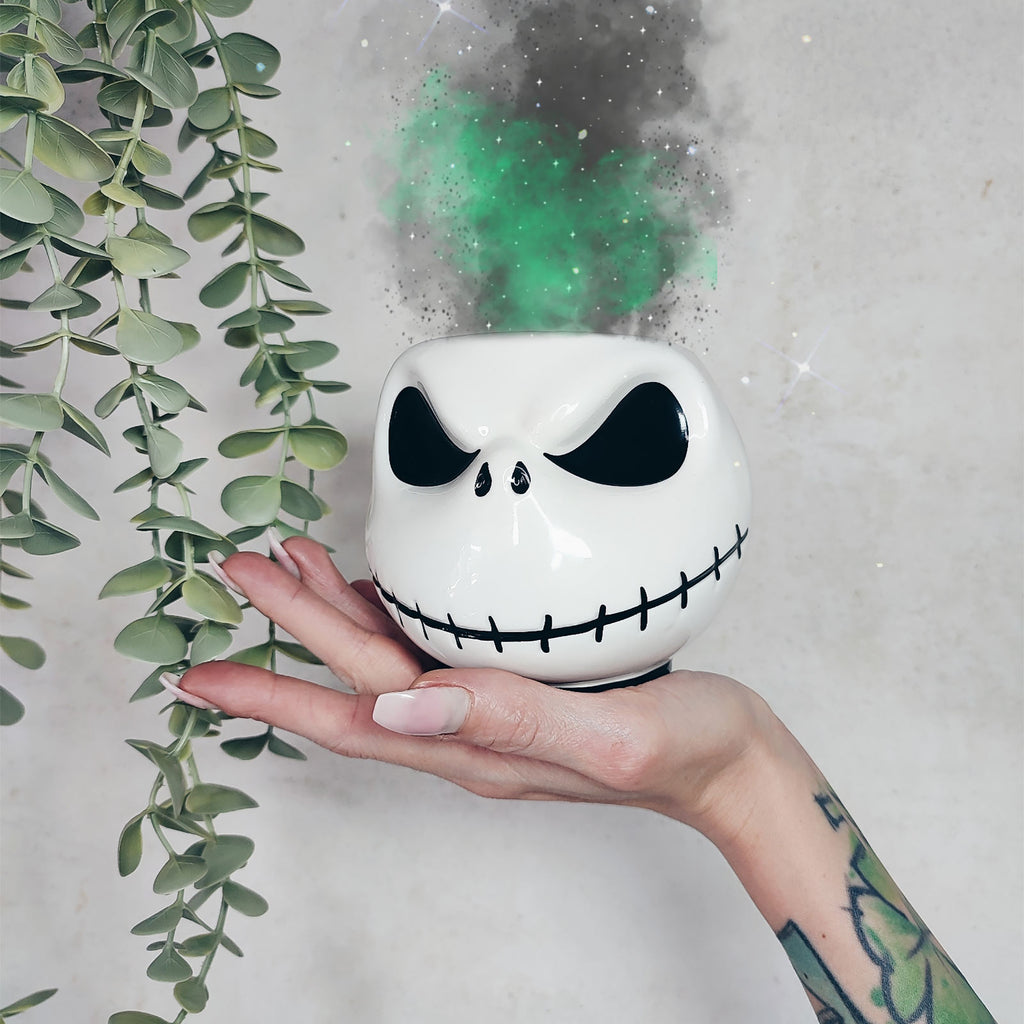 Produktbild Nightmare Before Christmas - Jack Face 3D Tasse
