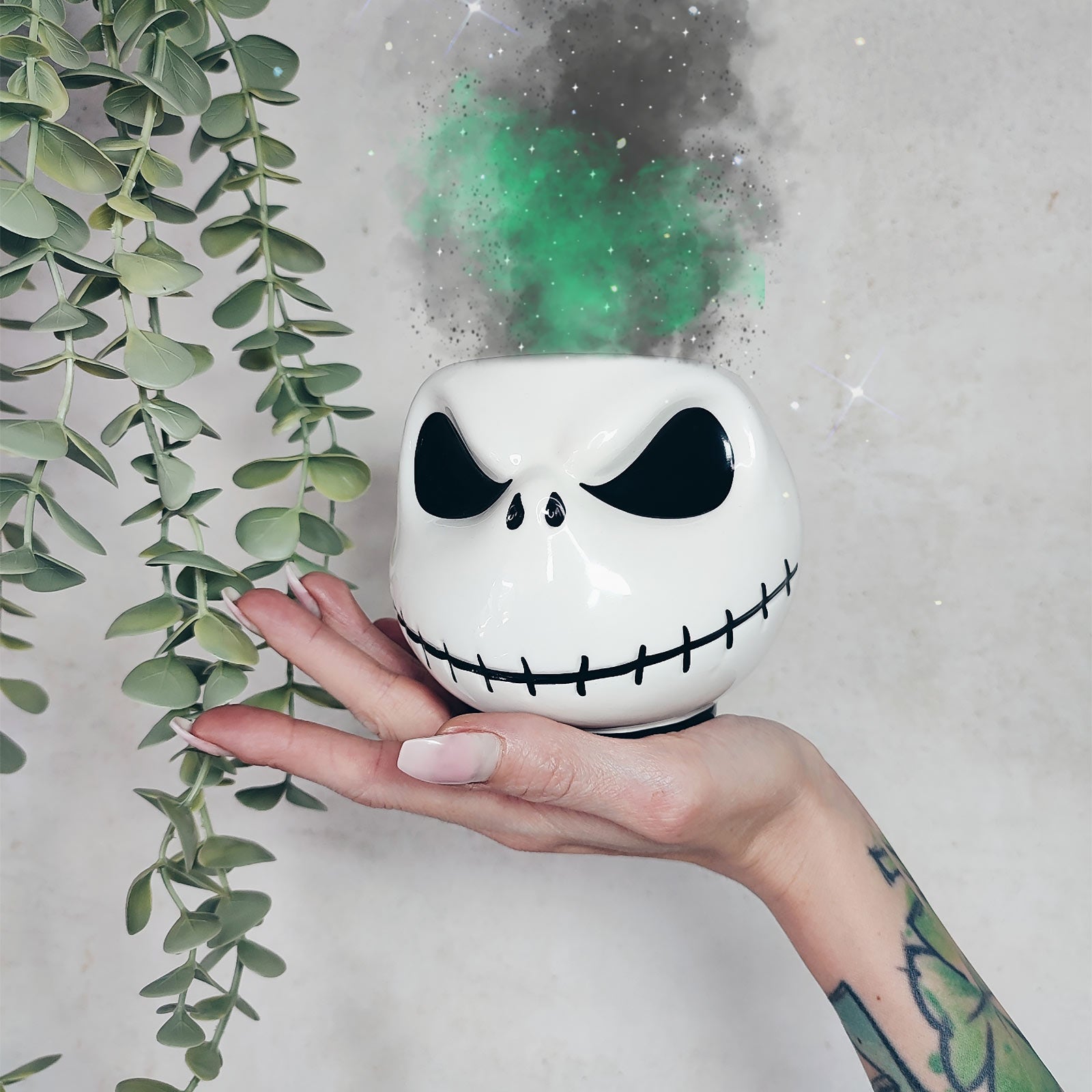 Produktbild Nightmare Before Christmas - Jack Face 3D Tasse