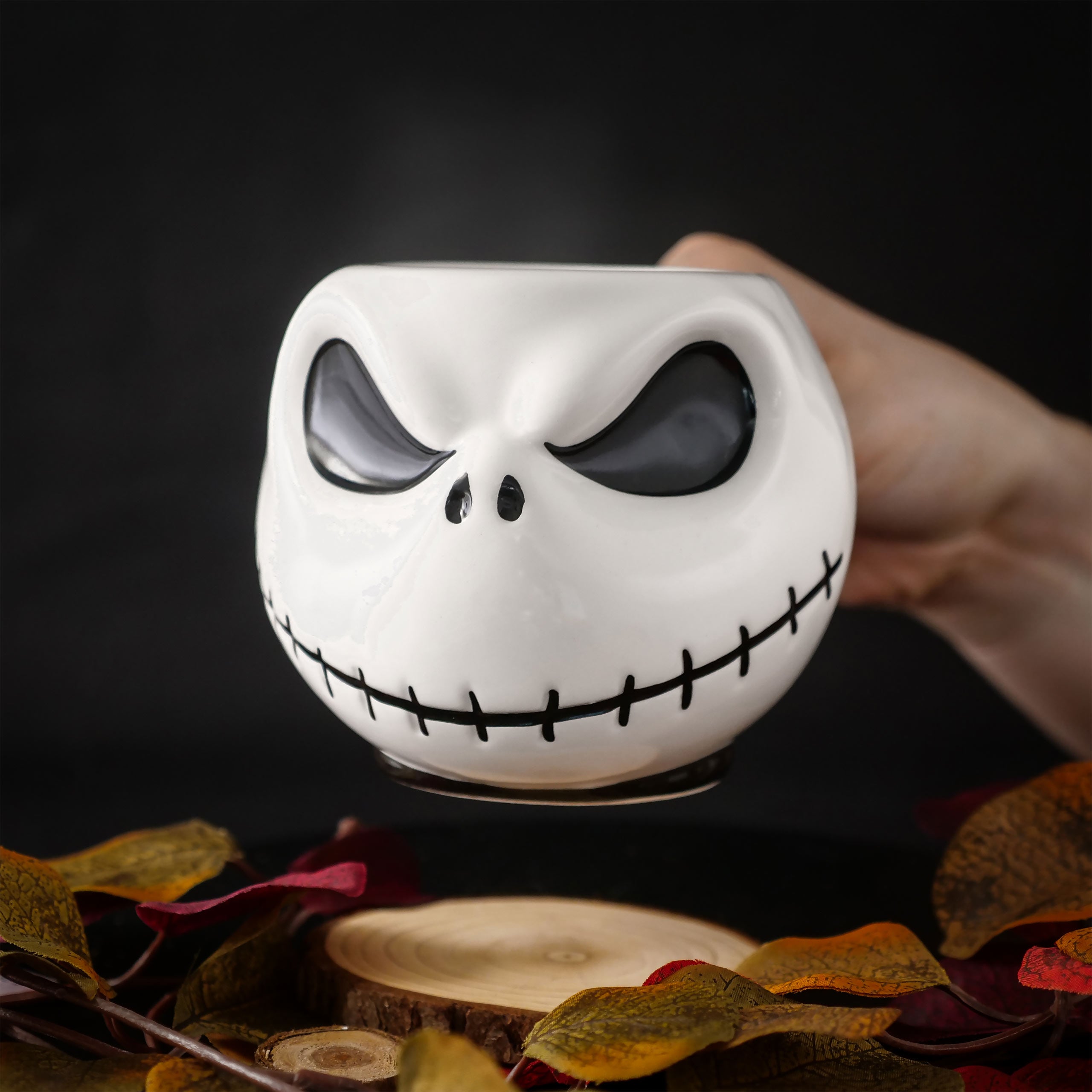 Produktbild Nightmare Before Christmas - Jack Face 3D Tasse