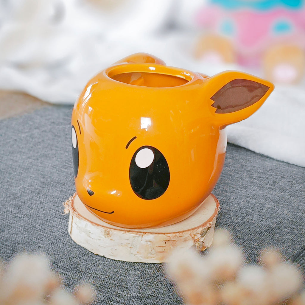 Produktbild Evoli 3D Tasse - Pokemon