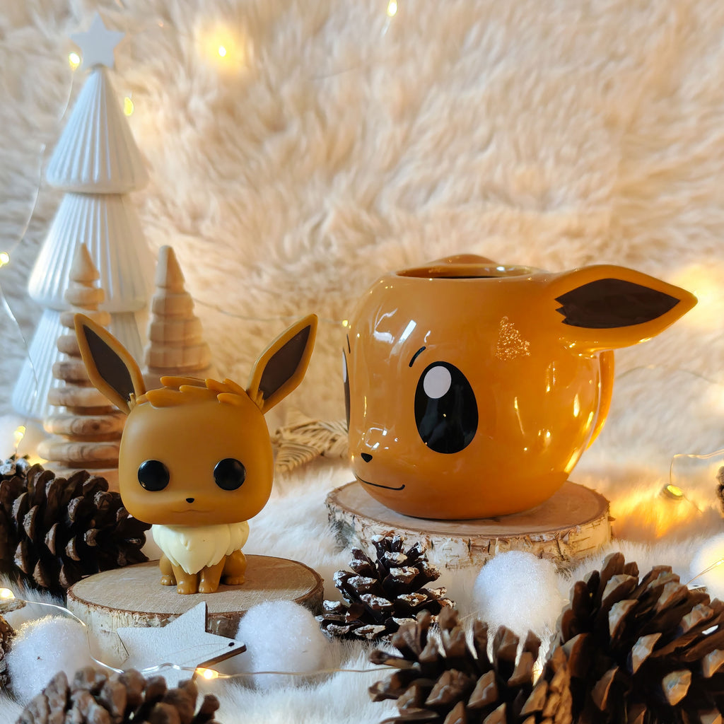 Produktbild Evoli 3D Tasse - Pokemon