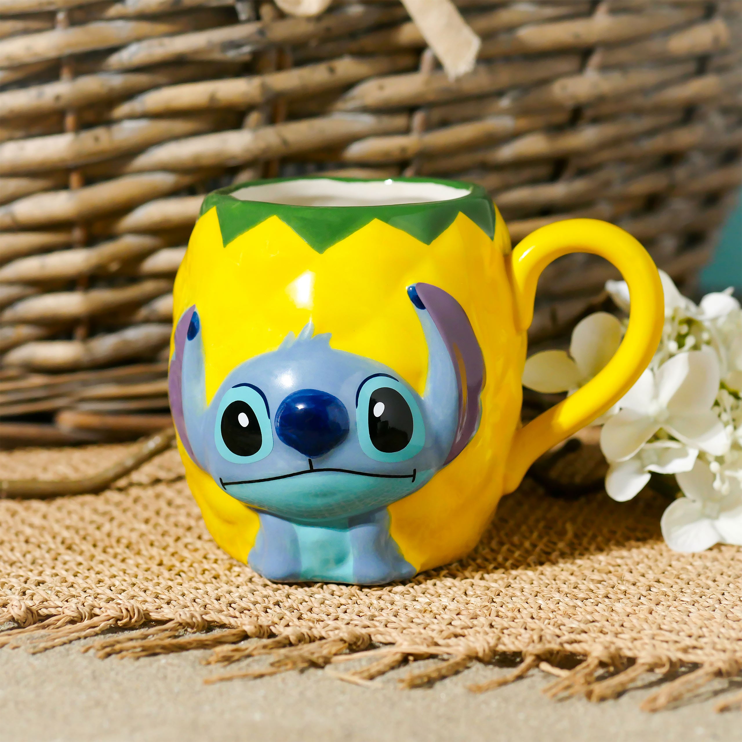 Produktbild Stitch Ananas 3D Tasse - Lilo & Stitch