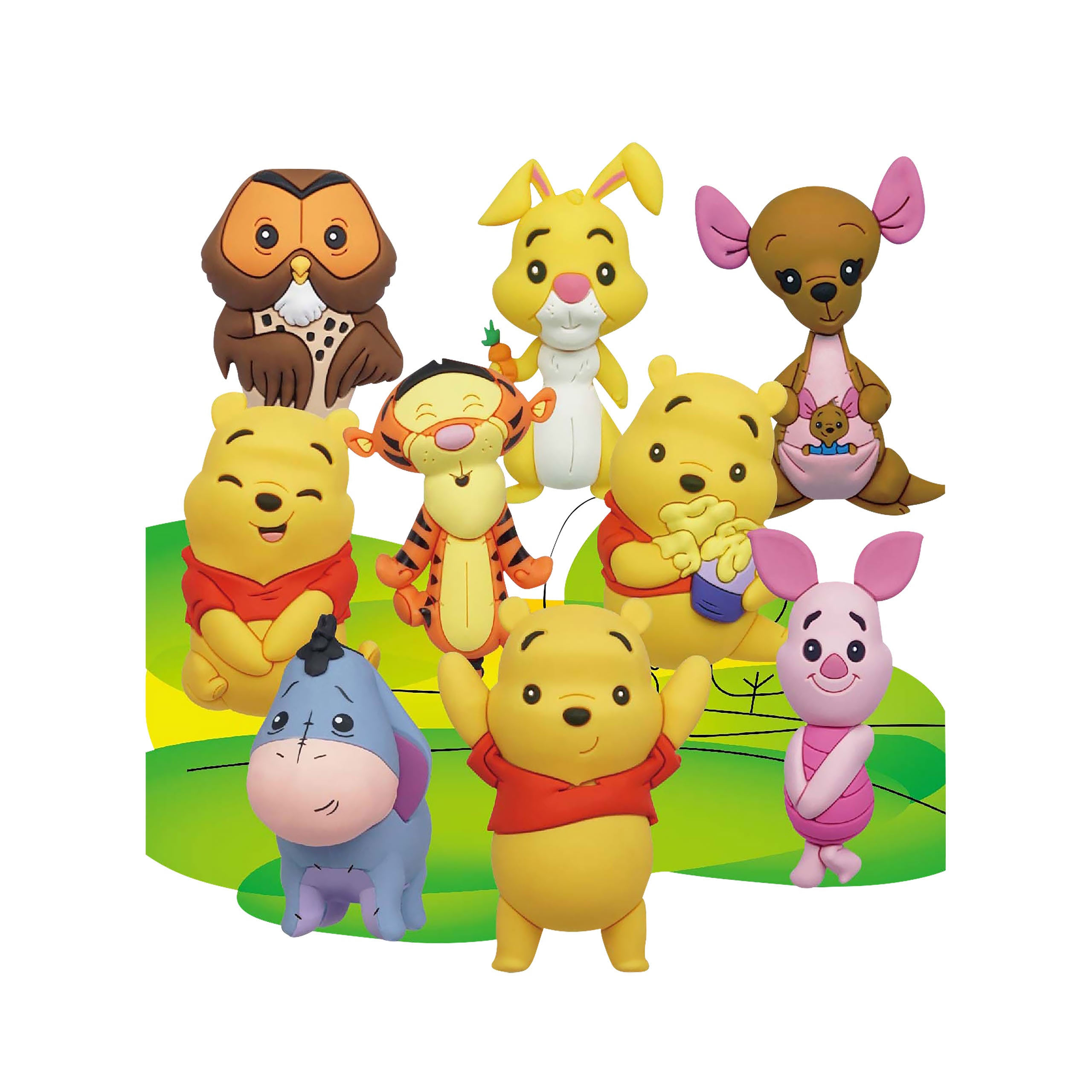 Product image Winnie the Pooh - Mystery Keychain