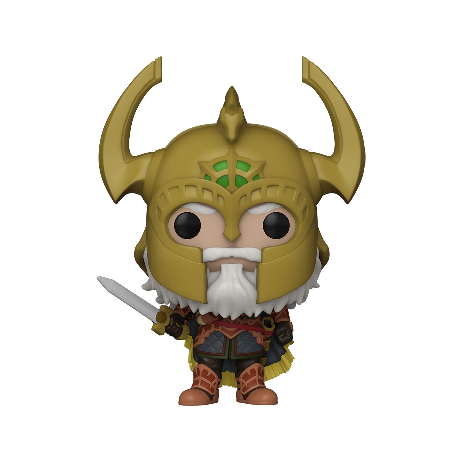 Produktbild Die Schlacht der Rohirrim Helm Hammerhand Funko Pop Figur - Der Herr der Ringe