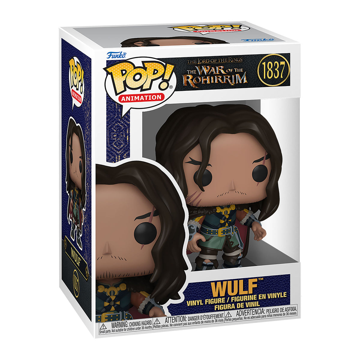 Produktbild Die Schlacht der Rohirrim Wulf Funko Pop Figur - Der Herr der Ringe