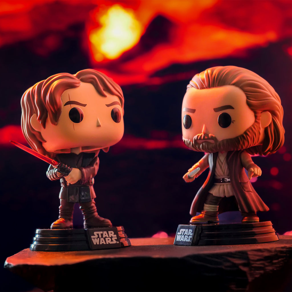 Produktbild Anakin Skywalker Funko Pop Wackelkopf-Figur - Star Wars Ahsoka