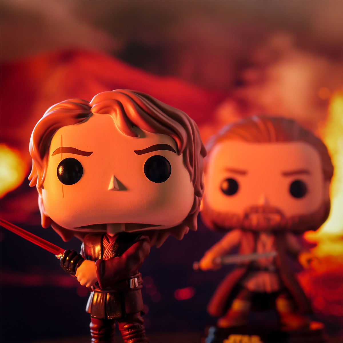 Produktbild Anakin Skywalker Funko Pop Wackelkopf-Figur - Star Wars Ahsoka