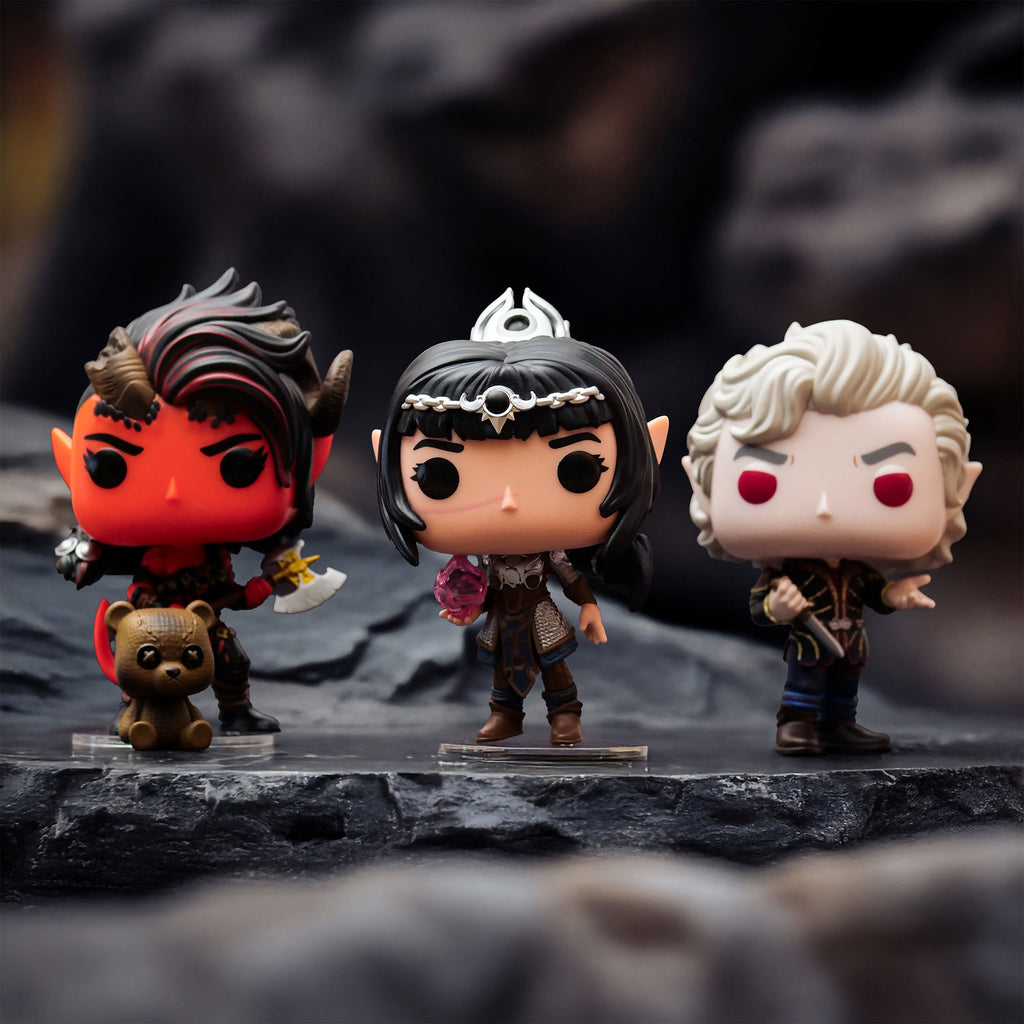 Produktbild Baldur's Gate - Karlach mit Clive Funko Pop Figur