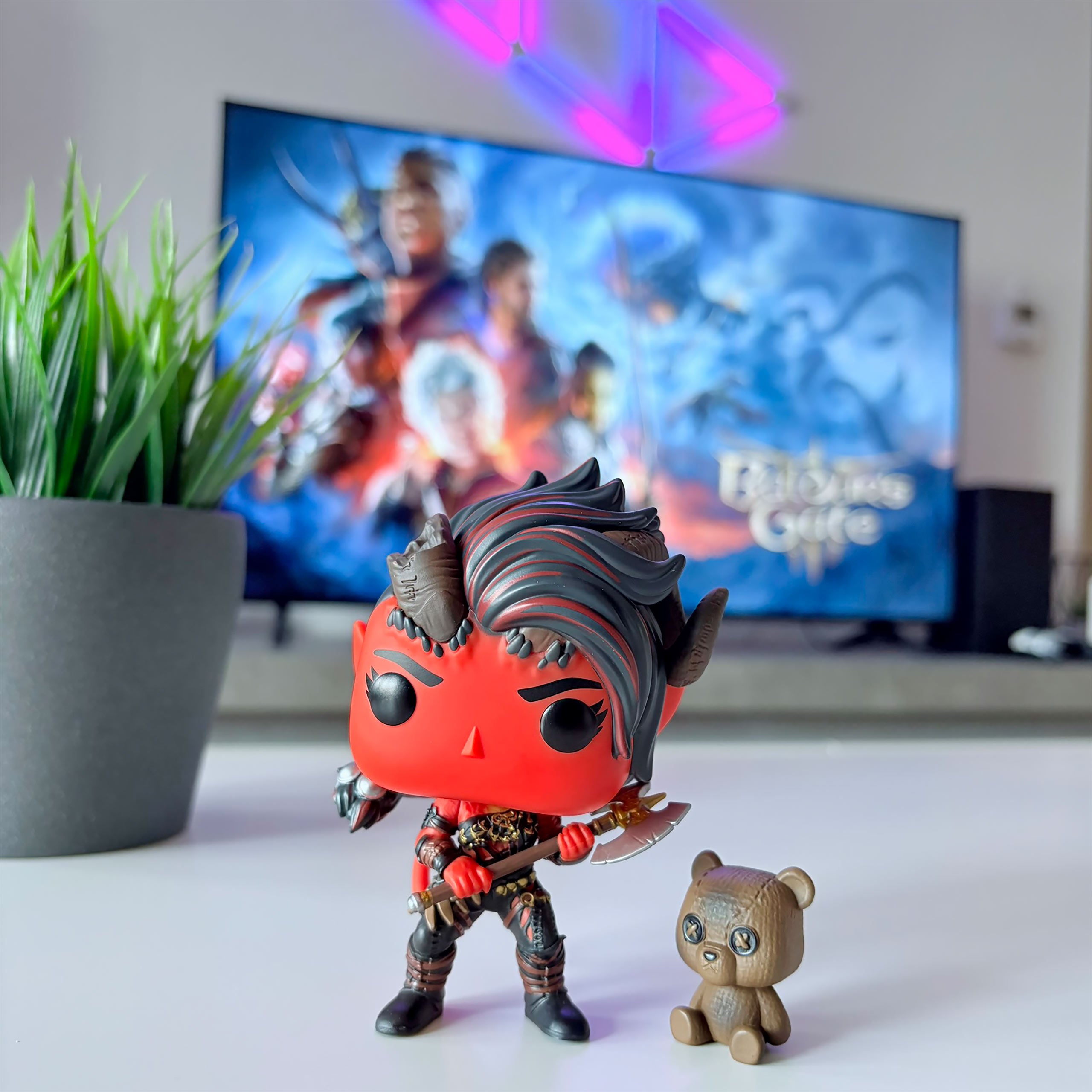Produktbild Baldur's Gate - Karlach mit Clive Funko Pop Figur