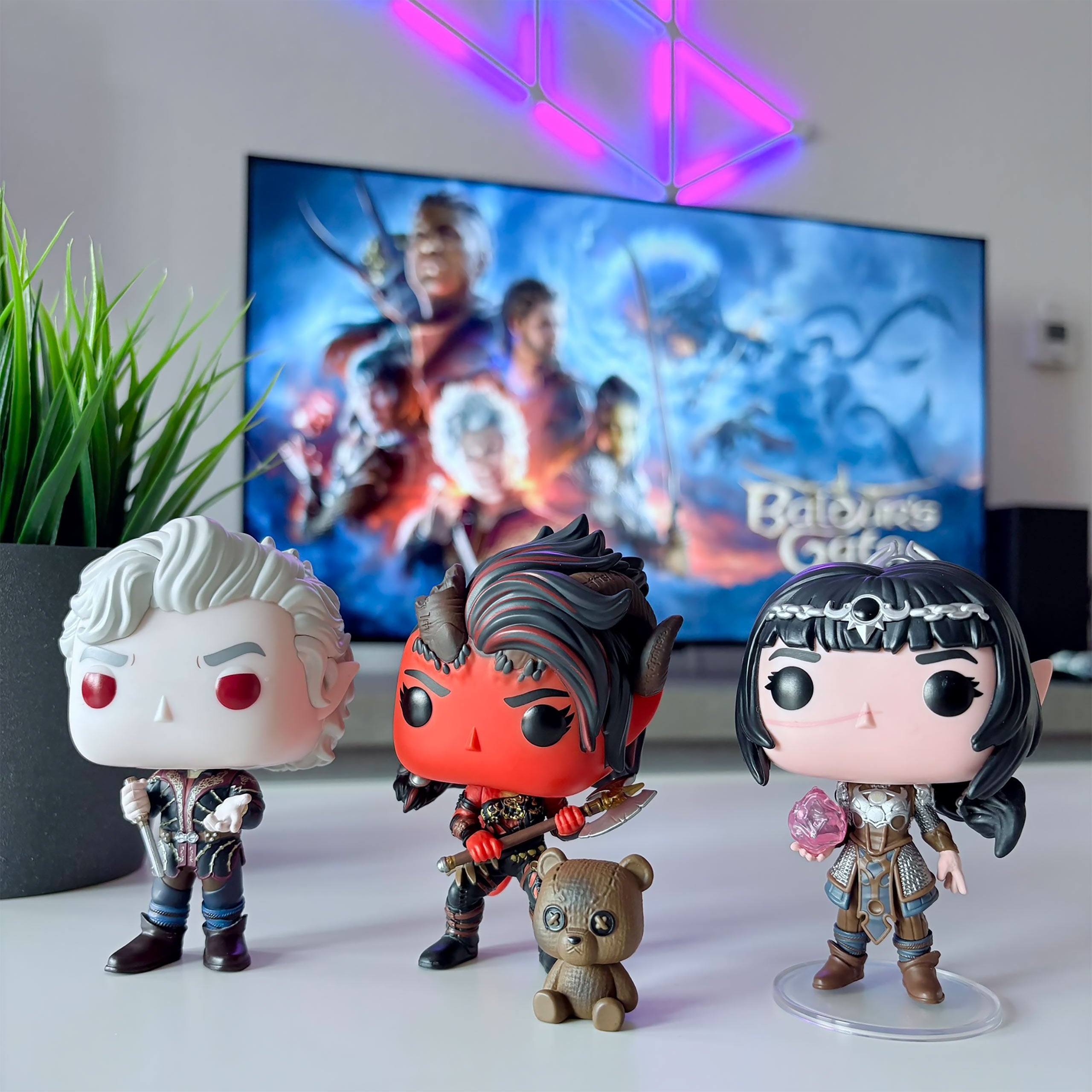 Produktbild Baldur's Gate - Karlach mit Clive Funko Pop Figur